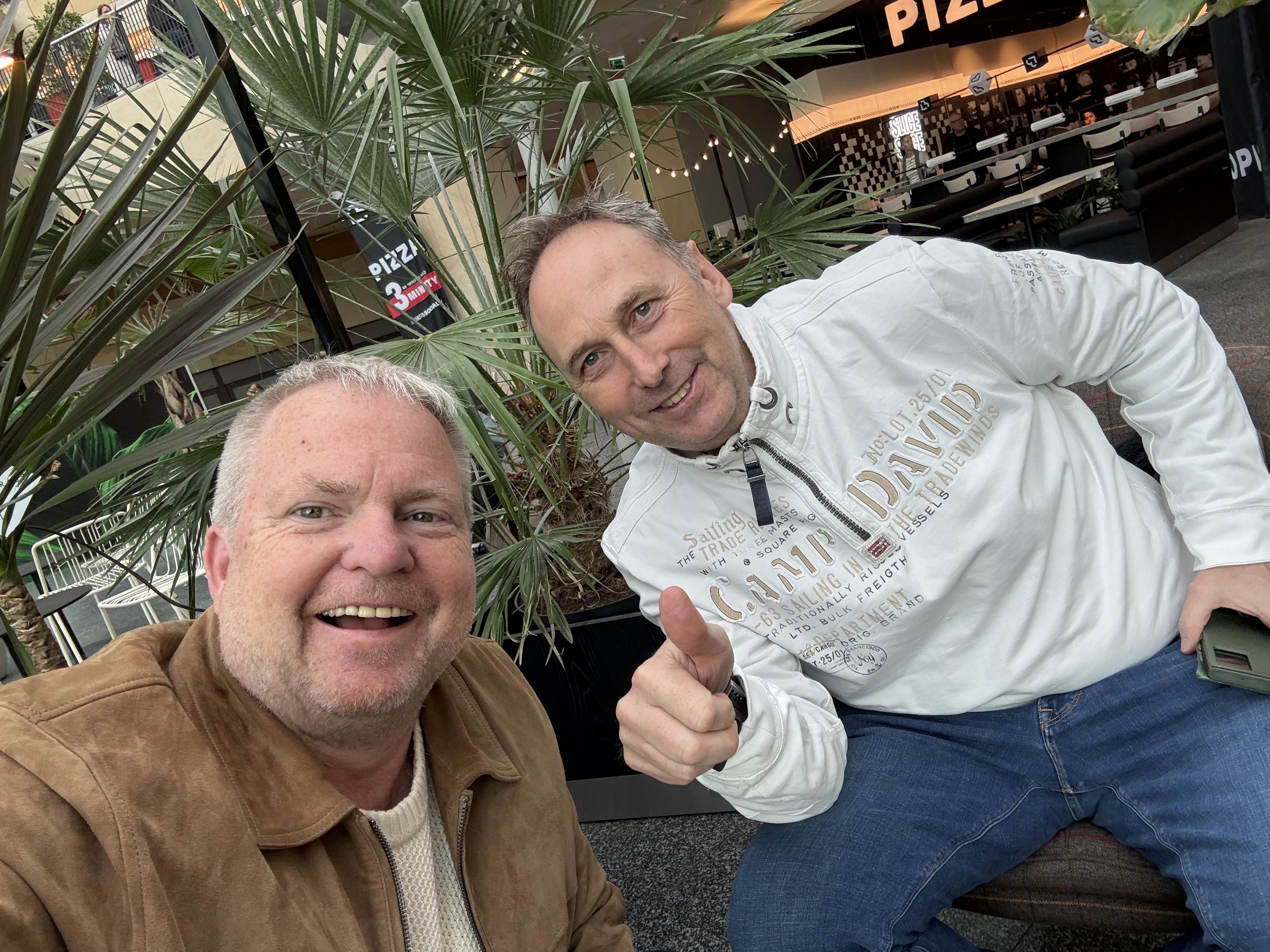 Markus Gotthard Dold und Stephan Bonk gemeinsam